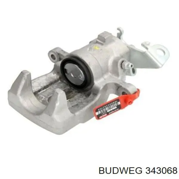 Суппорт тормозной левый задний Renault (RVI) 7701206344
