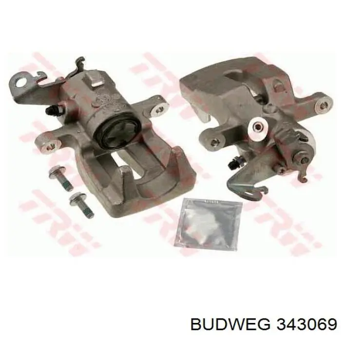Купить 7701206345 Renault (RVI) Суппорт задний правый