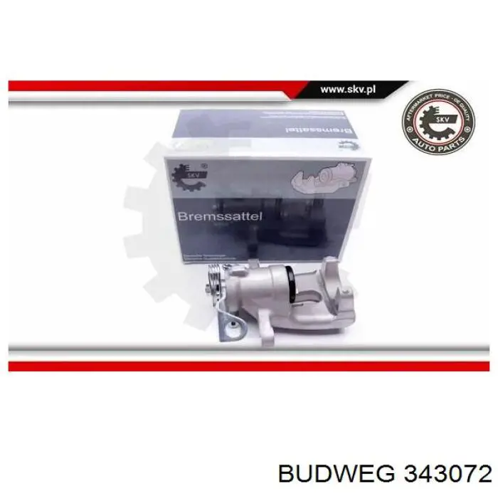 Купить CZH2220 ABE Суппорт задний левый