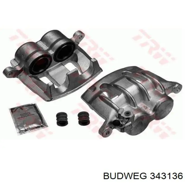 Суппорт тормозной передний левый 2224136 Ford