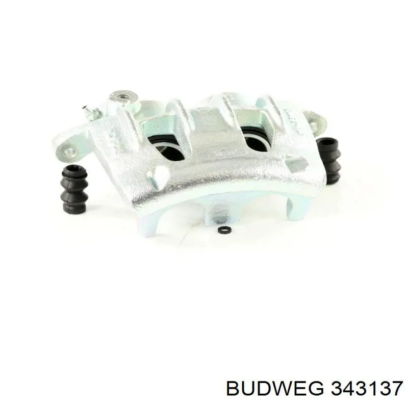 343137 Budweg суппорт тормозной передний правый