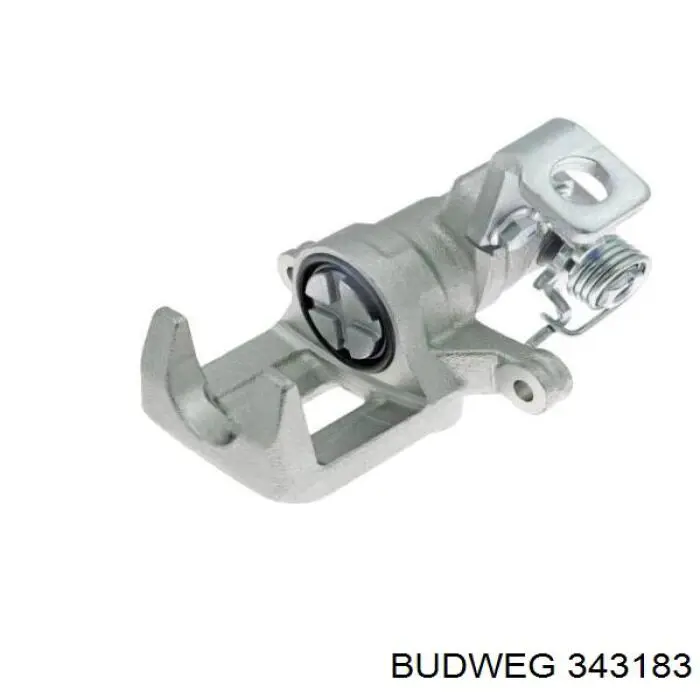 Суппорт задний правый 343183 Budweg