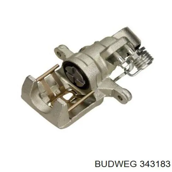 Тормозной суппорт правый задний Budweg 343183 цена, от 68.35 USD