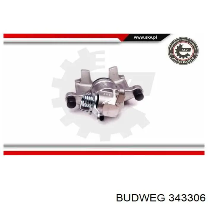 Суппорт задний левый 44011BA00B Nissan/Infiniti