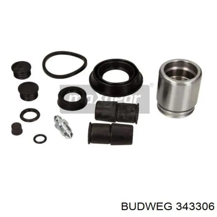 820405 Maxgear Тормозной суппорт задний левый