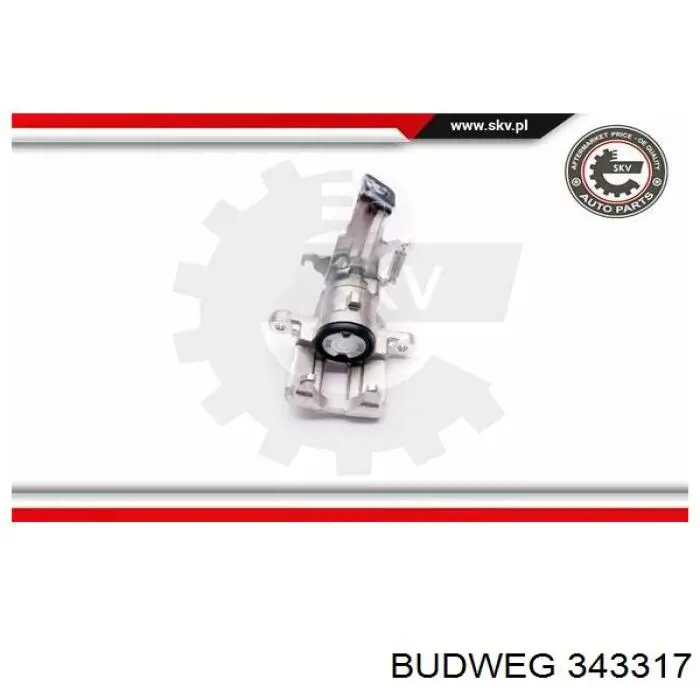 Купить 343317 Budweg Суппорт задний правый