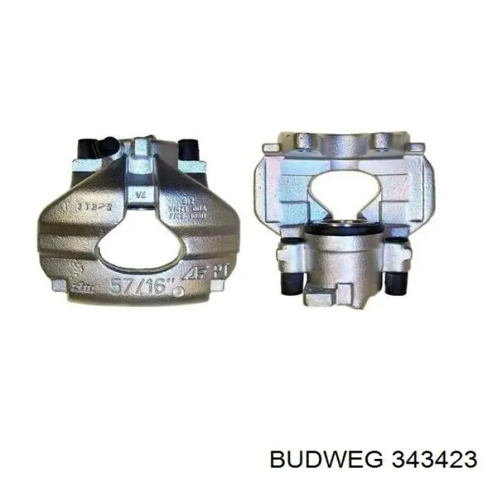 Тормозной суппорт Kamoka JBC0002 цена, от 51.33 USD