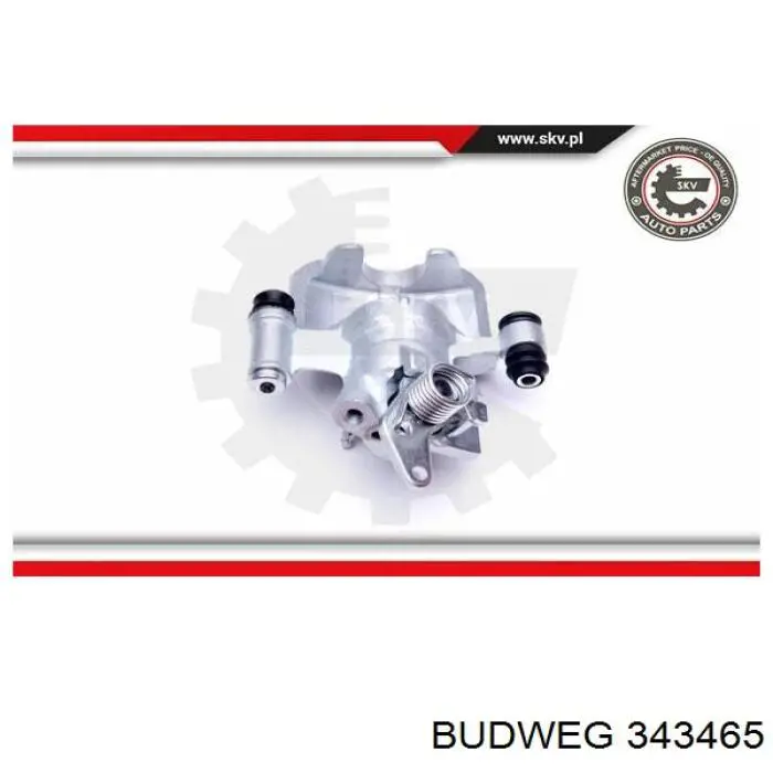 Купить 720361 ABS Суппорт задний правый