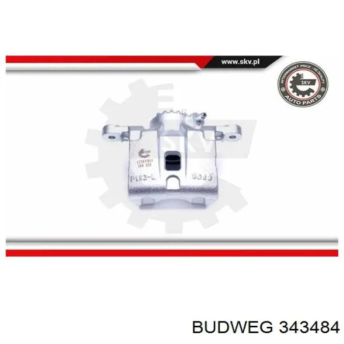 Купить 820539 Maxgear Суппорт задний левый