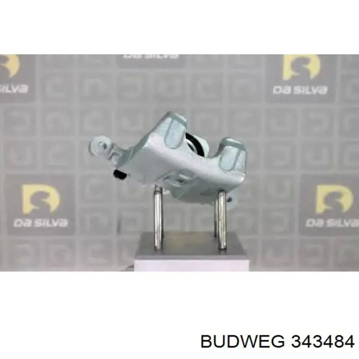 Купить 343484 Budweg Суппорт задний левый