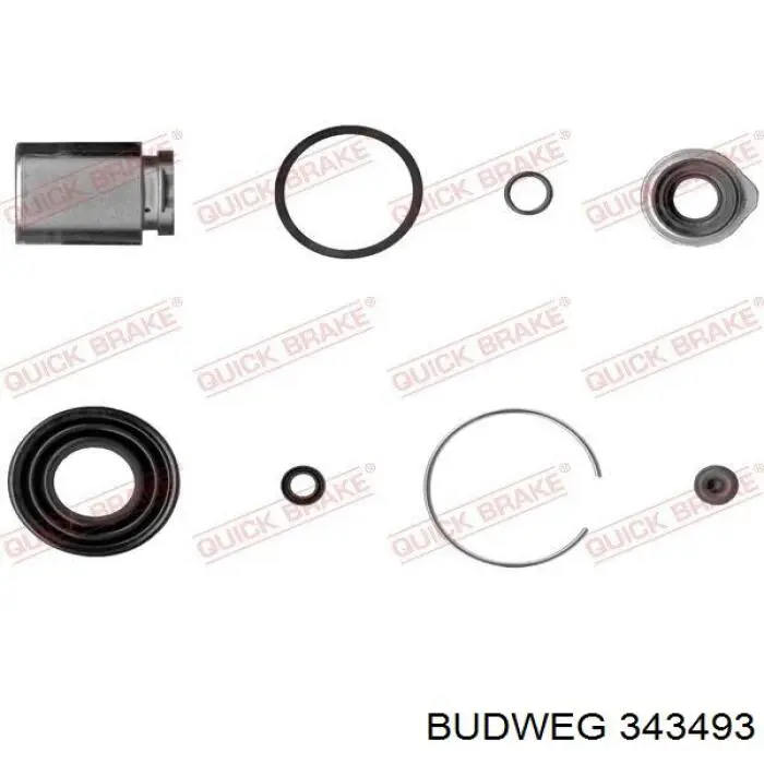 Тормозной суппорт правый задний Daco BA2203 цена, от 45.98 USD