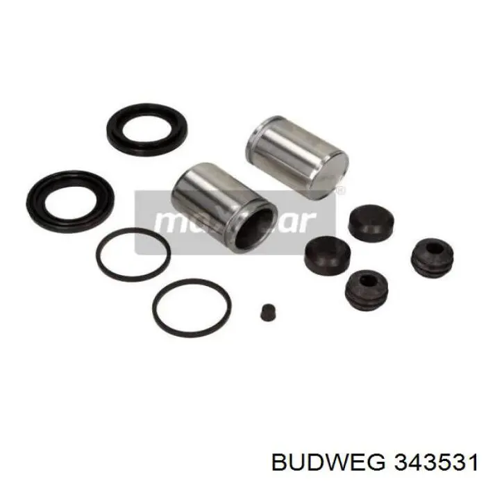 Суппорт тормозной передний правый 820362 Maxgear