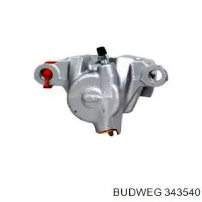 Суппорт задний левый 343540 Budweg