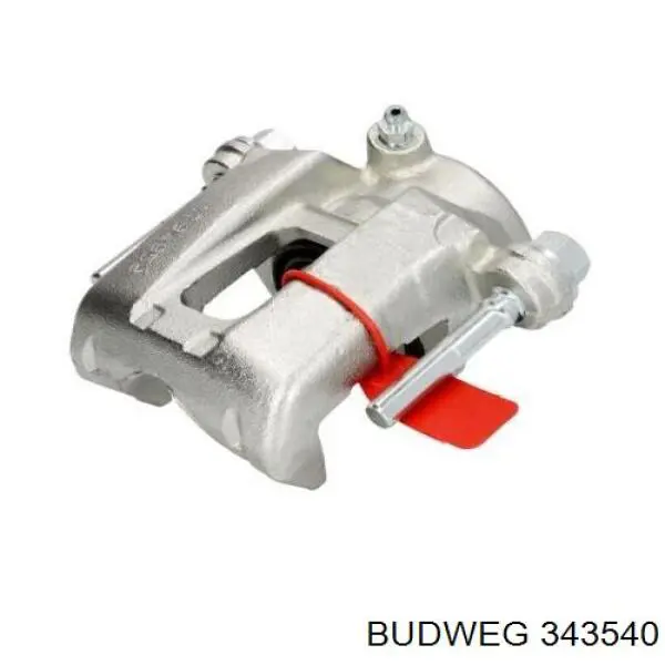Суппорт тормозной левый задний Budweg 343540