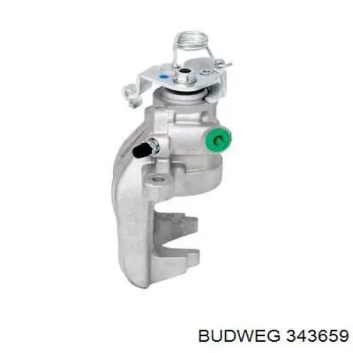 Тормозной суппорт правый задний FTE RX389858A0 цена, от 58.39 USD