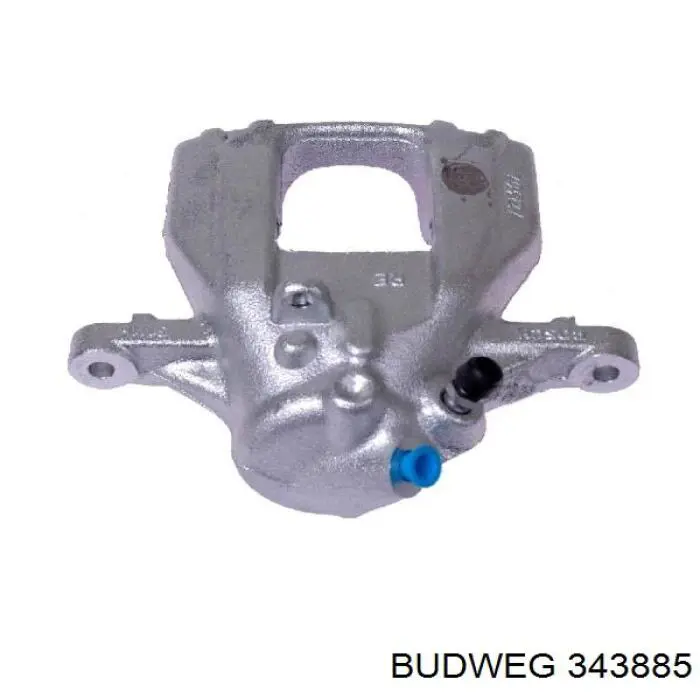 Суппорт задний правый 343885 Budweg