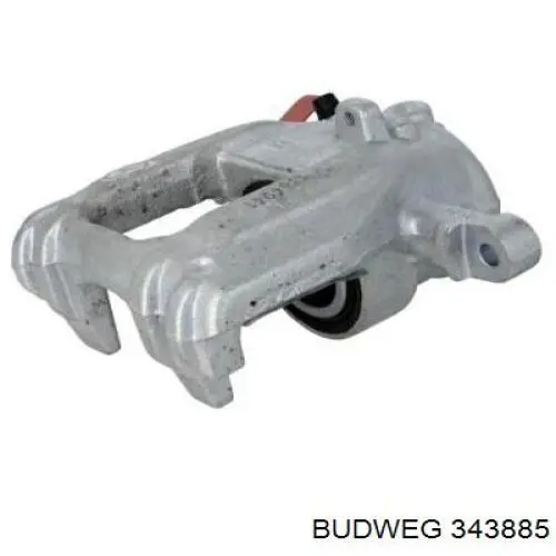Купить 343885 Budweg Суппорт задний правый