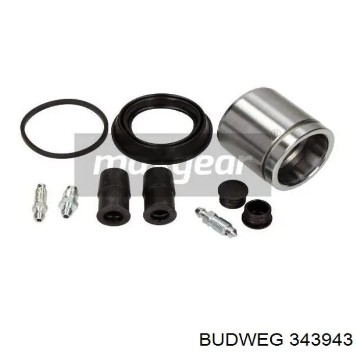 Суппорт тормозной передний правый 410019795R Renault (RVI)