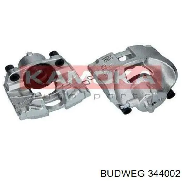 Суппорт тормозной передний левый 344002 Budweg
