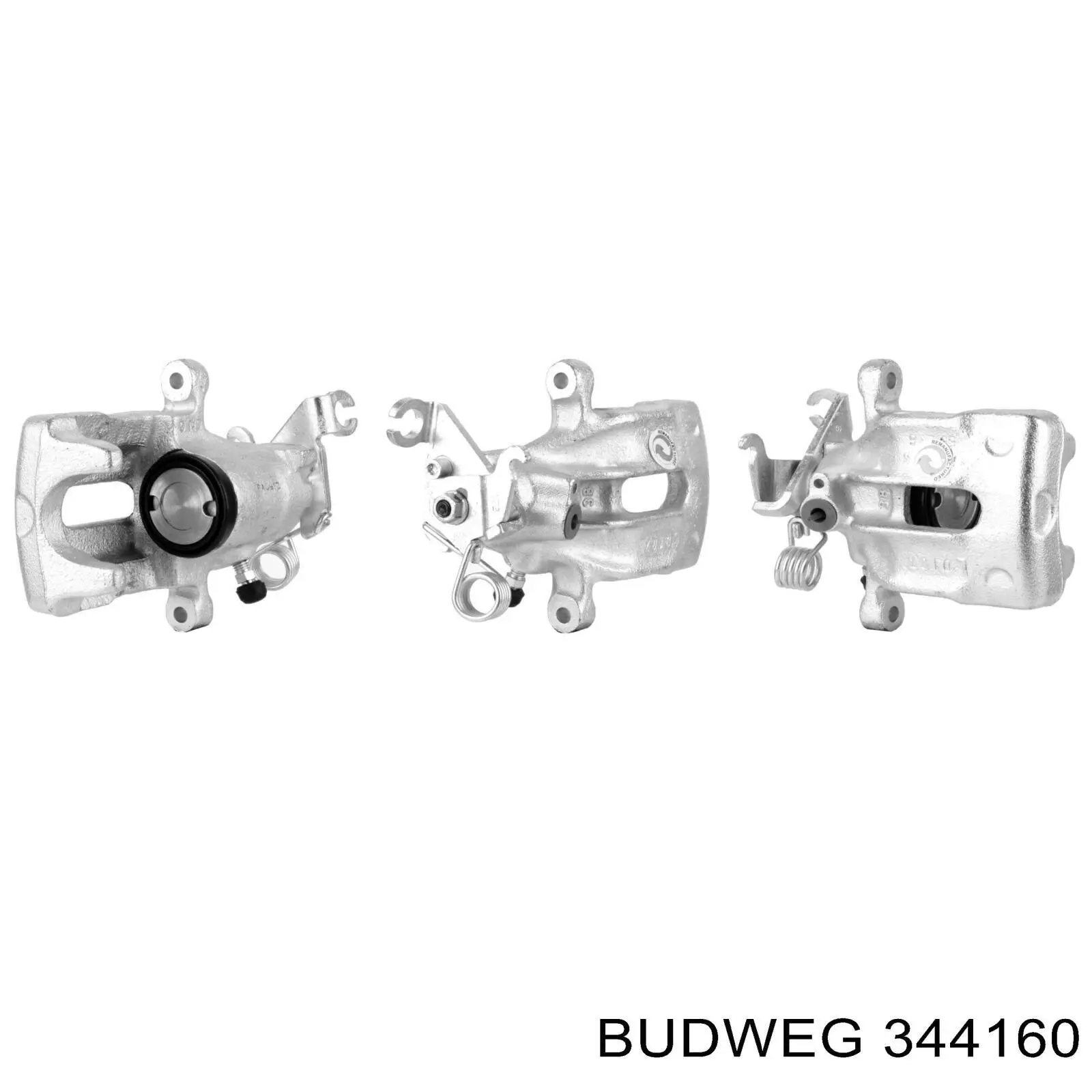 Купить 344160 Budweg Суппорт задний левый