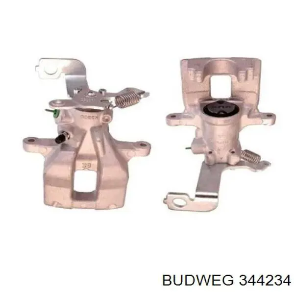 Купить JBC0633 Kamoka Суппорт задний левый