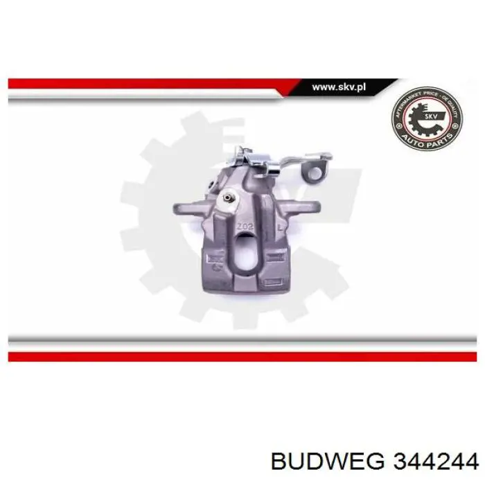 Задний левый суппорт Budweg 344244 цена, от 57.16 USD