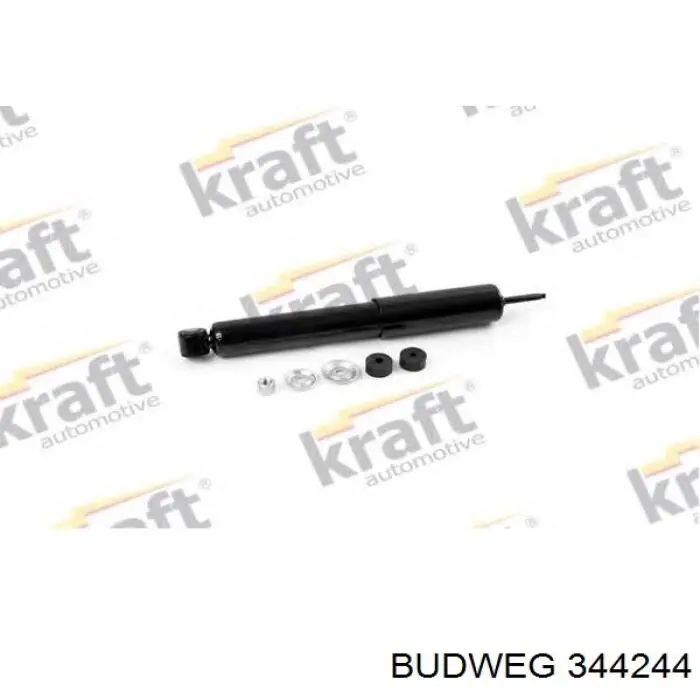Купить 344244 Budweg Суппорт задний левый