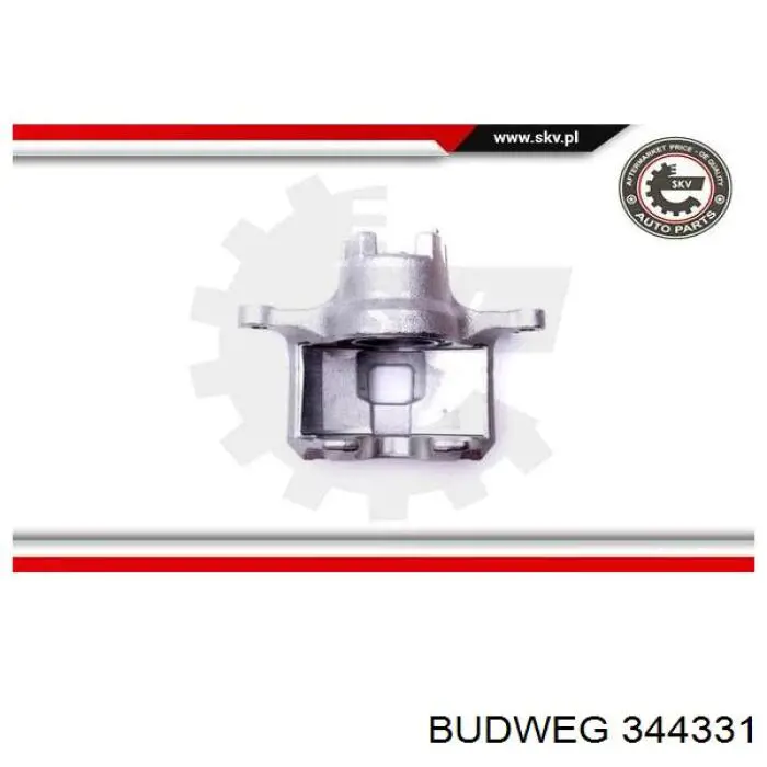 Купить L5033 Power Stop Суппорт тормозной передний правый