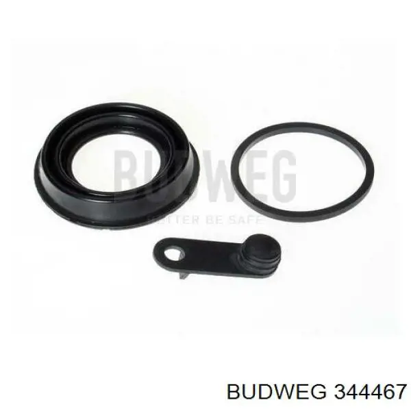 Тормозной суппорт правый задний Budweg 344467 цена, от 43.45 USD
