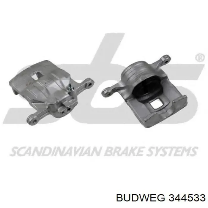 Тормозной суппорт Budweg 344533 цена, от 50.44 USD