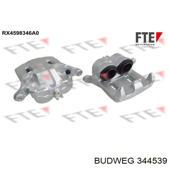 Тормозной суппорт Budweg 344539 цена, от 55.74 USD