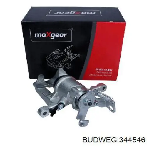 Суппорт задний левый 178162 Febi