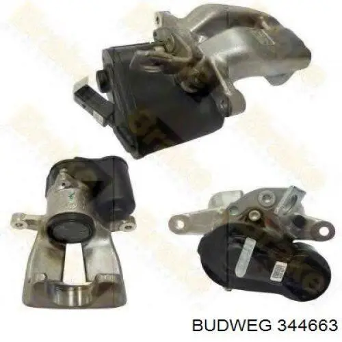 Тормозной суппорт правый задний AND 37615080 цена, от 72.65 USD