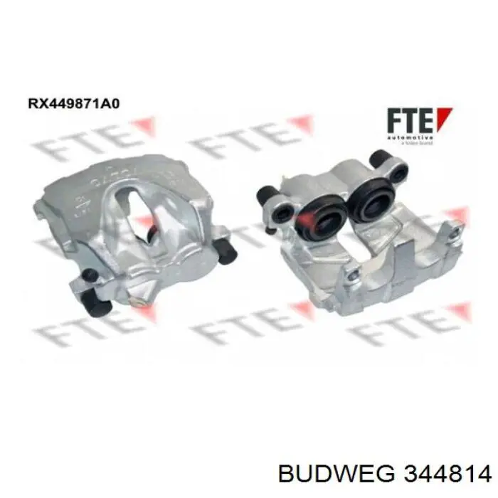 Суппорт тормозной передний левый BHS1510E TRW