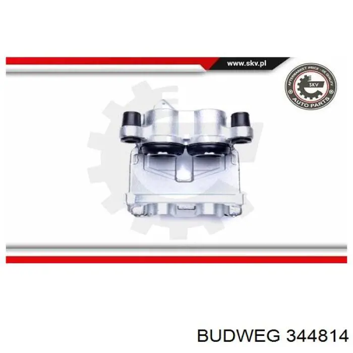 Суппорт тормозной передний левый TRW BHS1510E