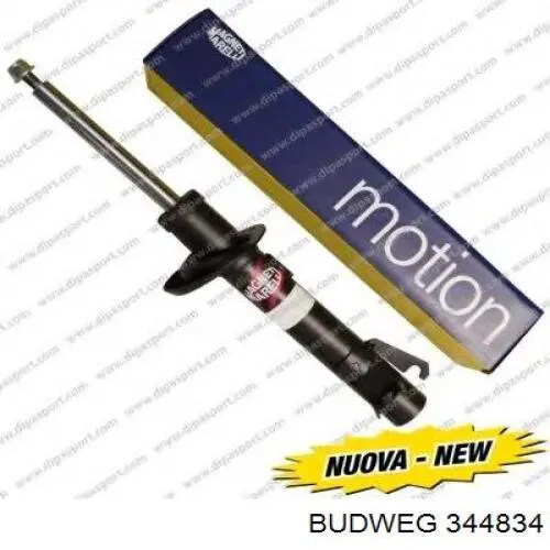 Супорт тормзной Budweg 344834 цена, от 37.10 USD