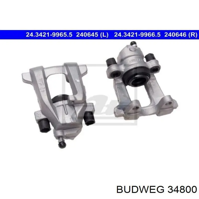 Тормозной суппорт ABS 522692 цена, от 34.35 USD
