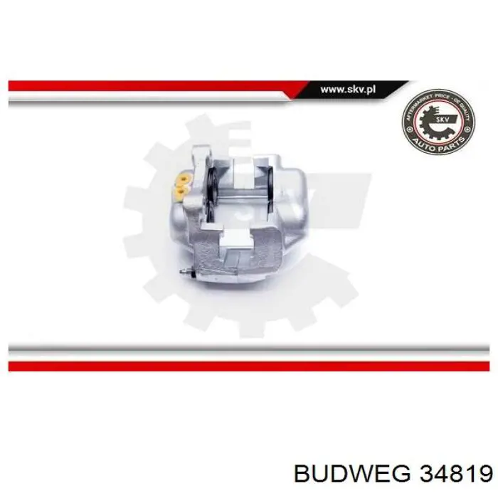 Тормозной суппорт Budweg 34819 цена, от 110.47 USD