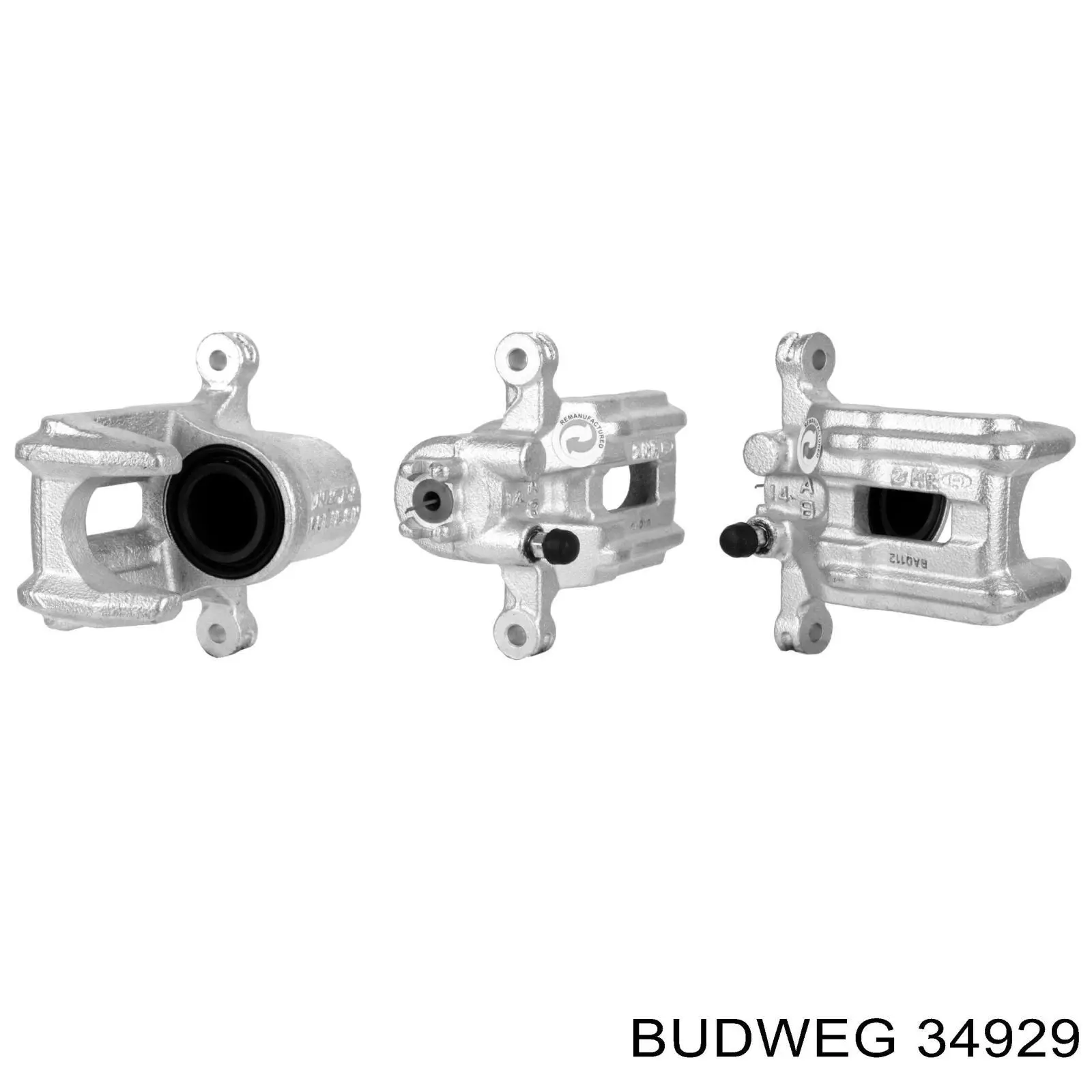 Задний правый суппорт Fiat/Alfa/Lancia 735364072