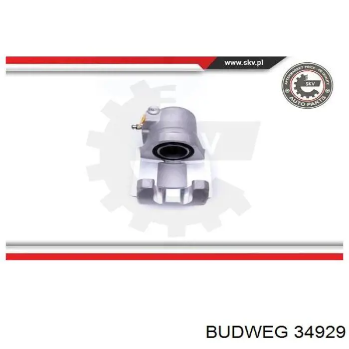 Тормозной суппорт правый задний ABS 521752 цена, от 59.20 USD