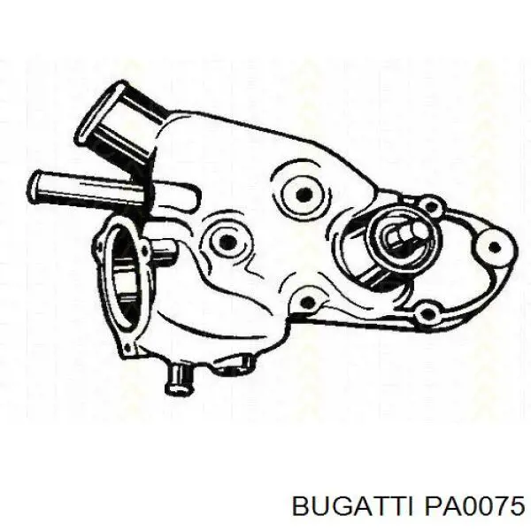 Помпа PA0075 Bugatti