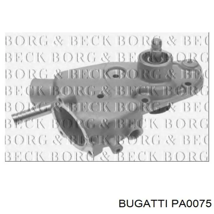 Купить PA0075 Bugatti Насос охлаждения