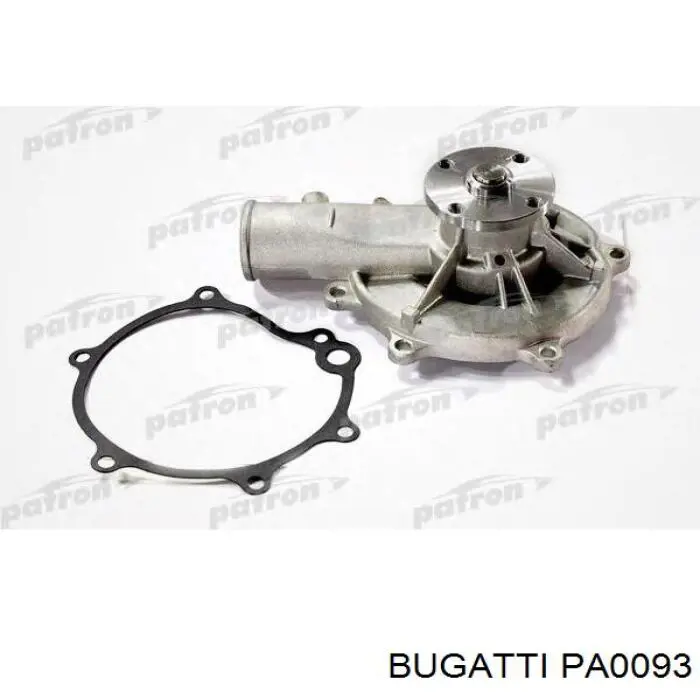 Купить PA0093 Bugatti Насос охлаждения