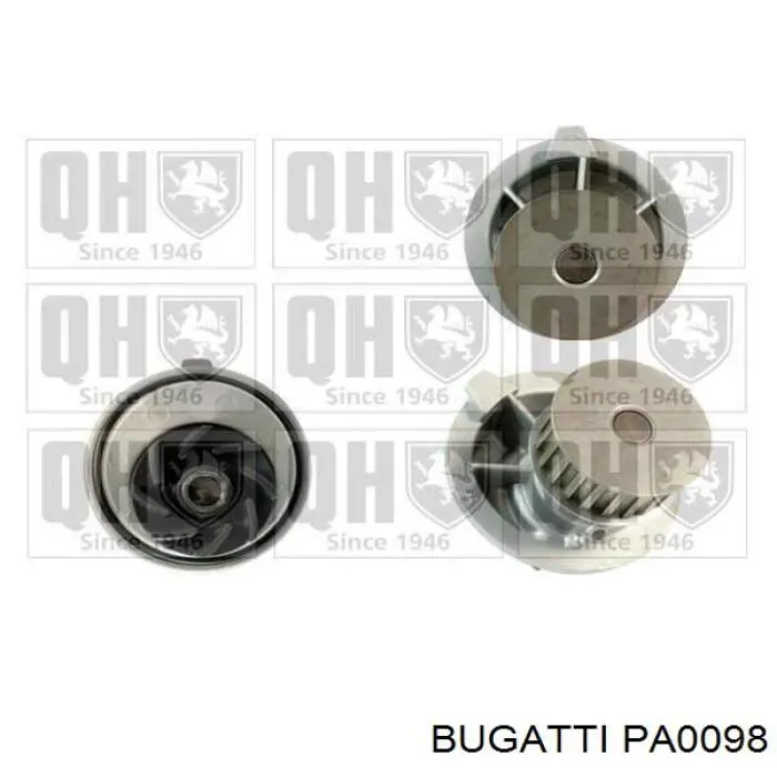 Купить PA0098 Bugatti Насос охлаждения