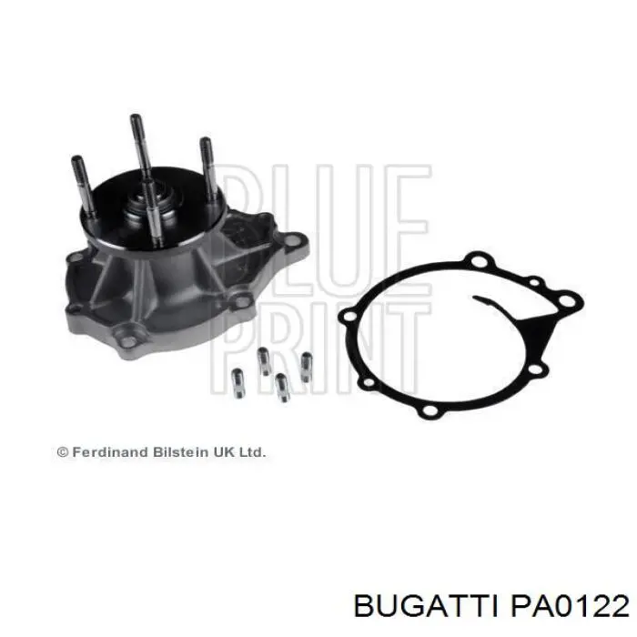 Помпа охлаждения Bugatti PA0122 цена, от 20.38 USD