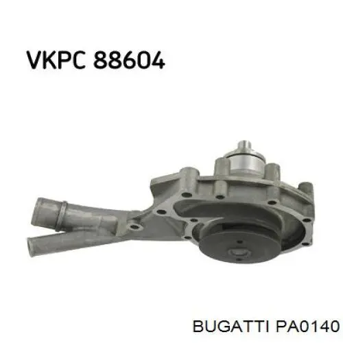 Купить PA0140 Bugatti Насос охлаждения