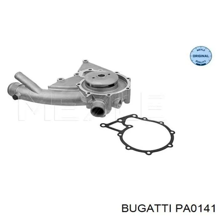 Купить PA0141 Bugatti Насос охлаждения