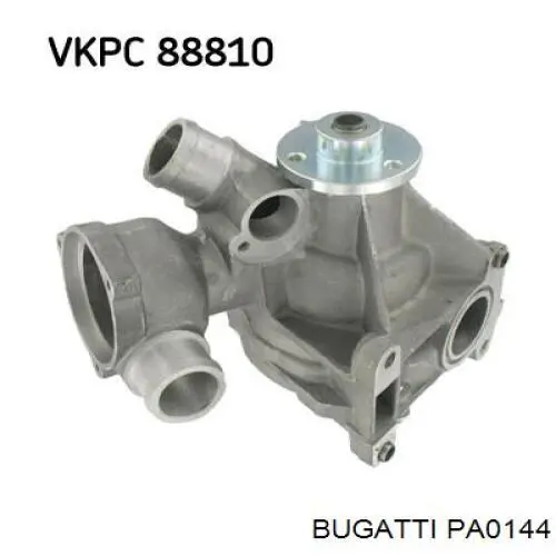 PA0144 Bugatti Насос водяной