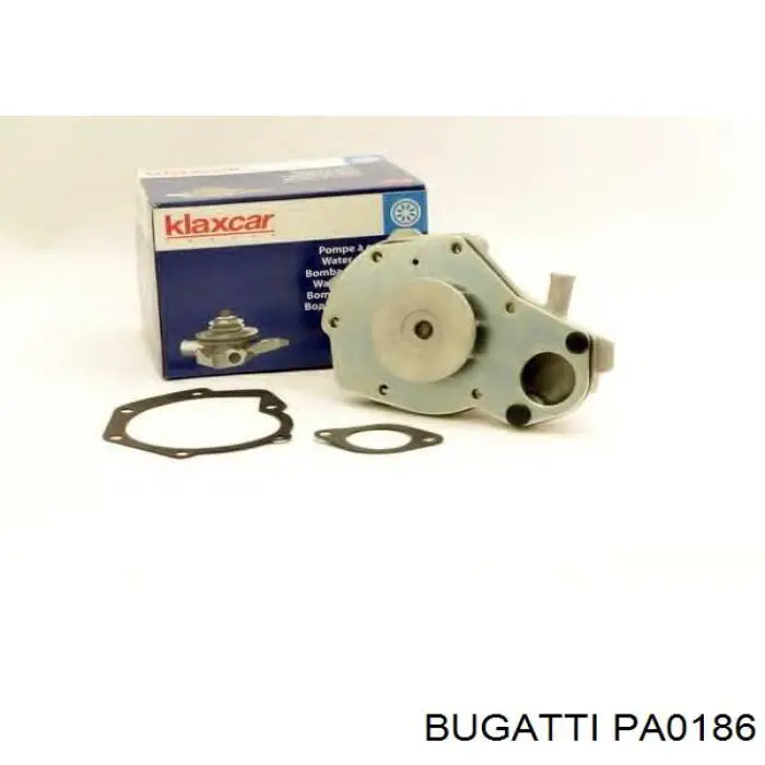 Купить PA0186 Bugatti Насос охлаждения