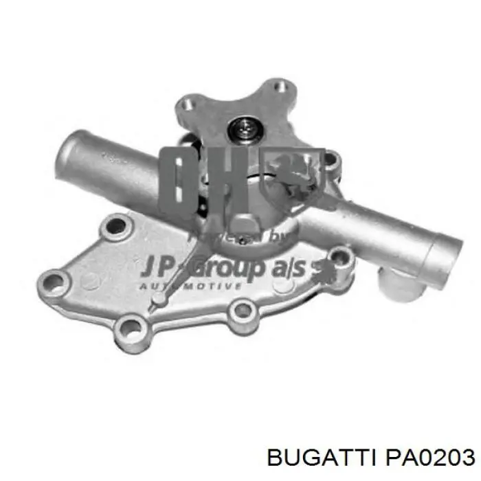 PA0203 Bugatti